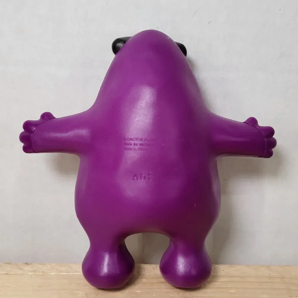Cactus Plant Flea Market McDonald's Happy Meal Grimace Figure
